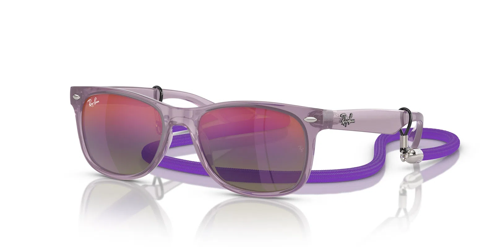 Ray-Ban Kids New Wayfarer 0RJ9052S Sunglasses - view 91